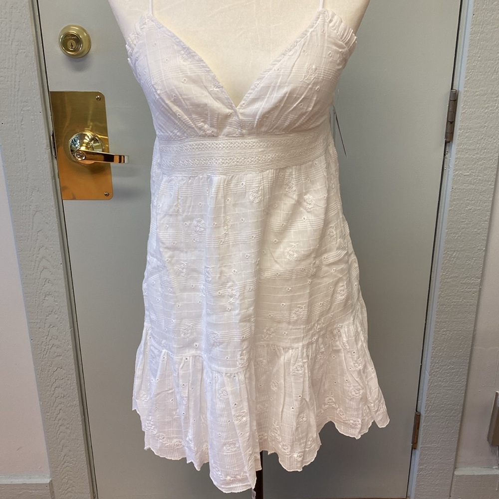 Eyelet Babydoll Minidress by BP - Medium